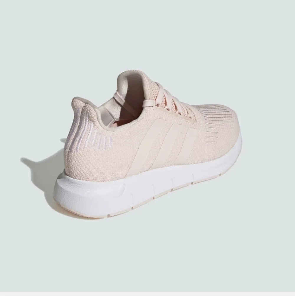 Adidas Swift Run 1.0 Women's Running Shoes Size 7.5 Wonder Quartz Cloud White - Picture 5 of 9
